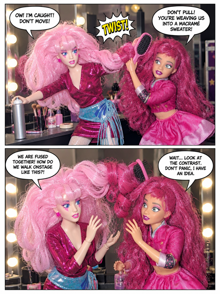 Tangled Backstage Glam (page 2 of 4)