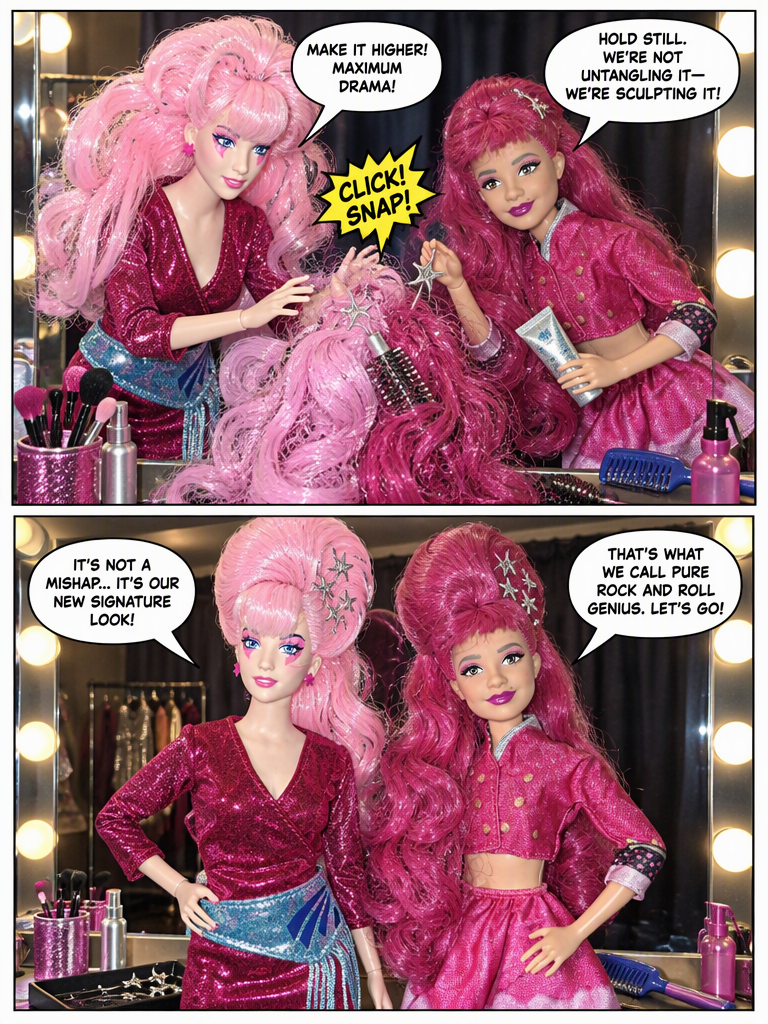 Tangled Backstage Glam (page 3 of 4)