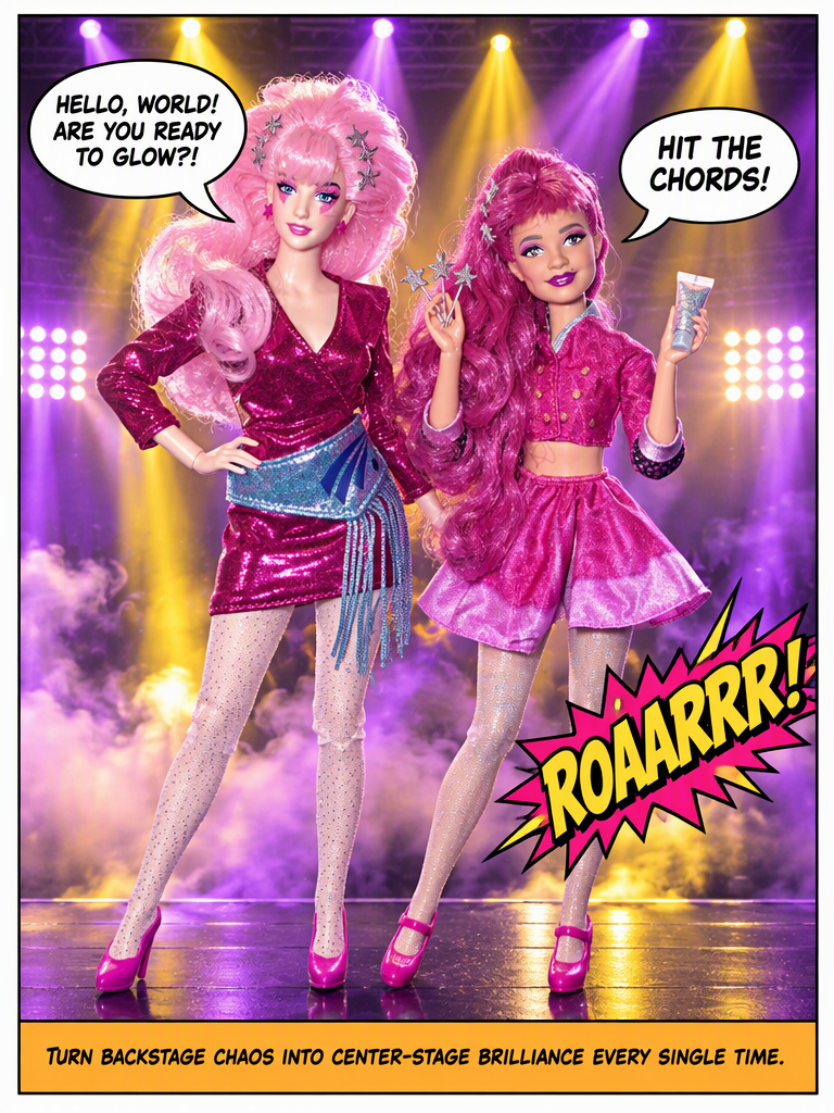 Tangled Backstage Glam (page 4 of 4)