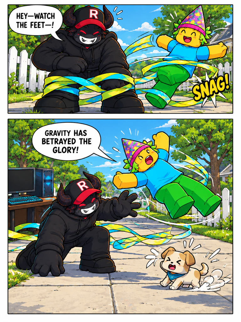 A Bow on the Boulevard (page 2 of 4)