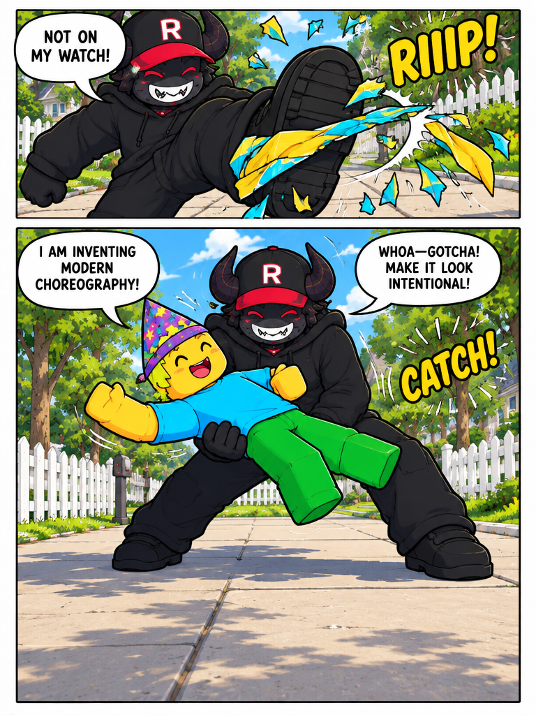A Bow on the Boulevard (page 3 of 4)