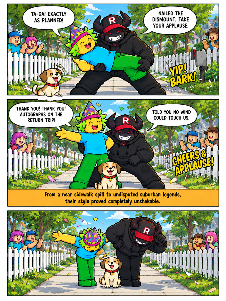 A Bow on the Boulevard (page 4 of 4)