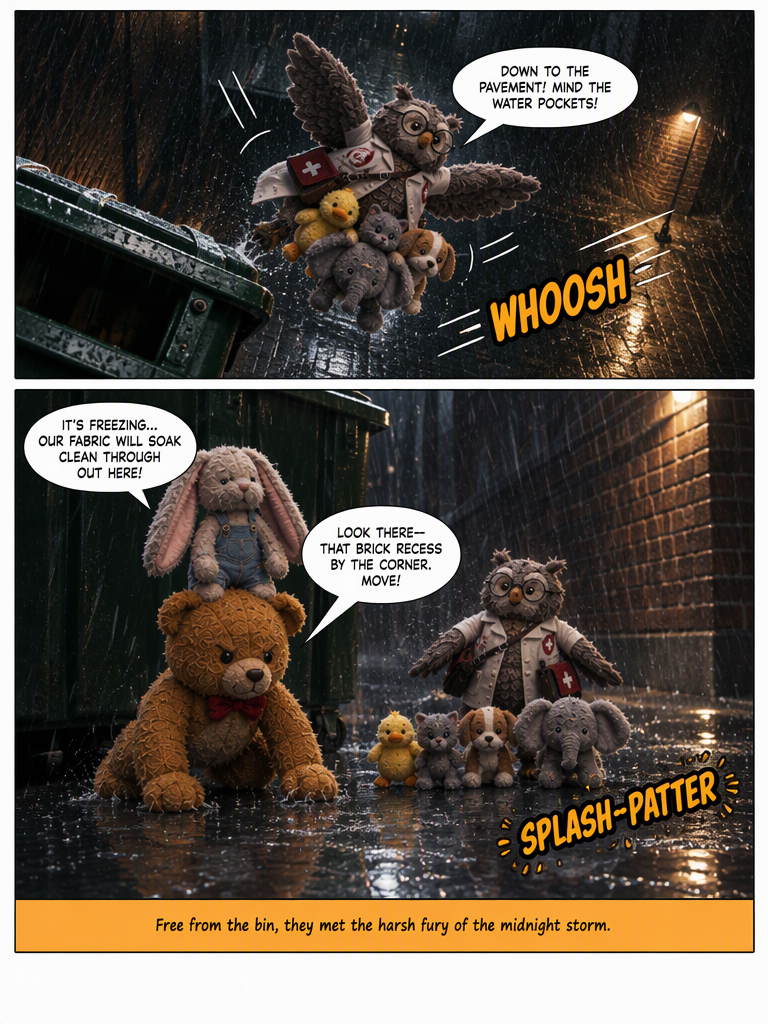 Through the Rain and Brambles (page 2 of 4)