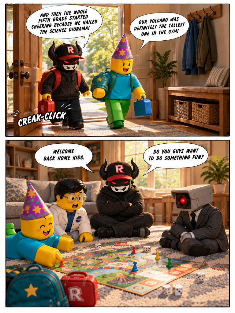 Arcade Afternoons (page 2 of 4)