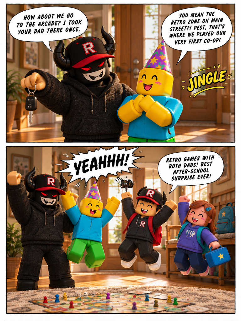 Arcade Afternoons (page 3 of 4)