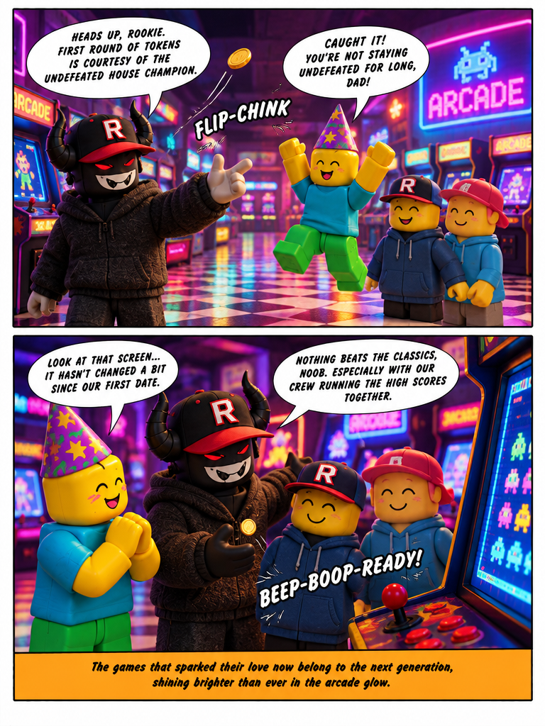 Arcade Afternoons (page 4 of 4)