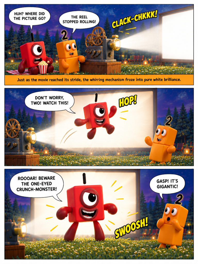 Numberblocks The Movie: One's Big Premiere (page 13 of 24)