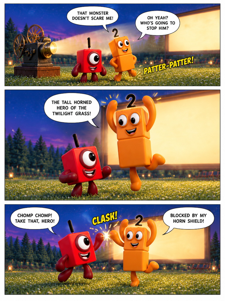 Numberblocks The Movie: One's Big Premiere (page 14 of 24)