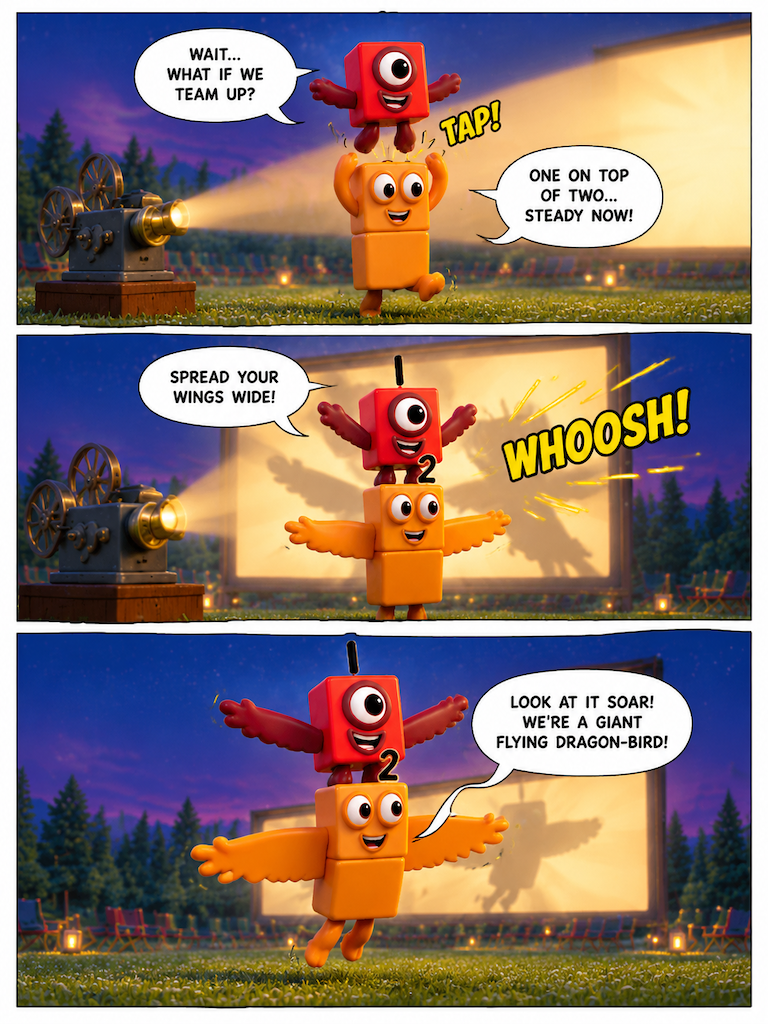Numberblocks The Movie: One's Big Premiere (page 15 of 24)