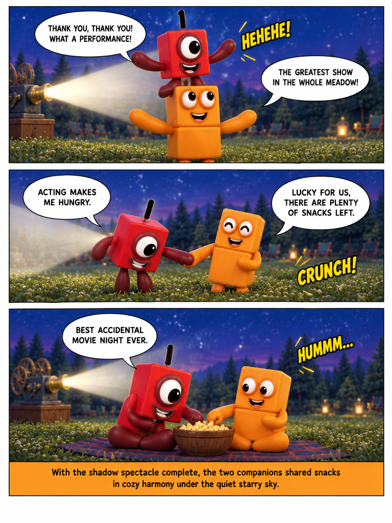 Numberblocks The Movie: One's Big Premiere (page 16 of 24)