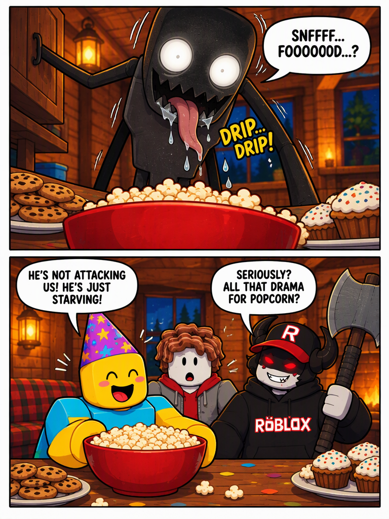 Midnight Snack Monster (page 2 of 4)