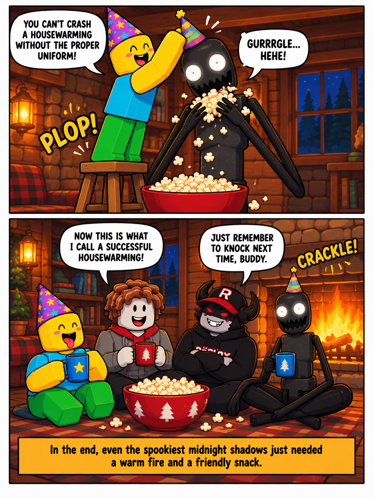 Midnight Snack Monster (page 4 of 4)