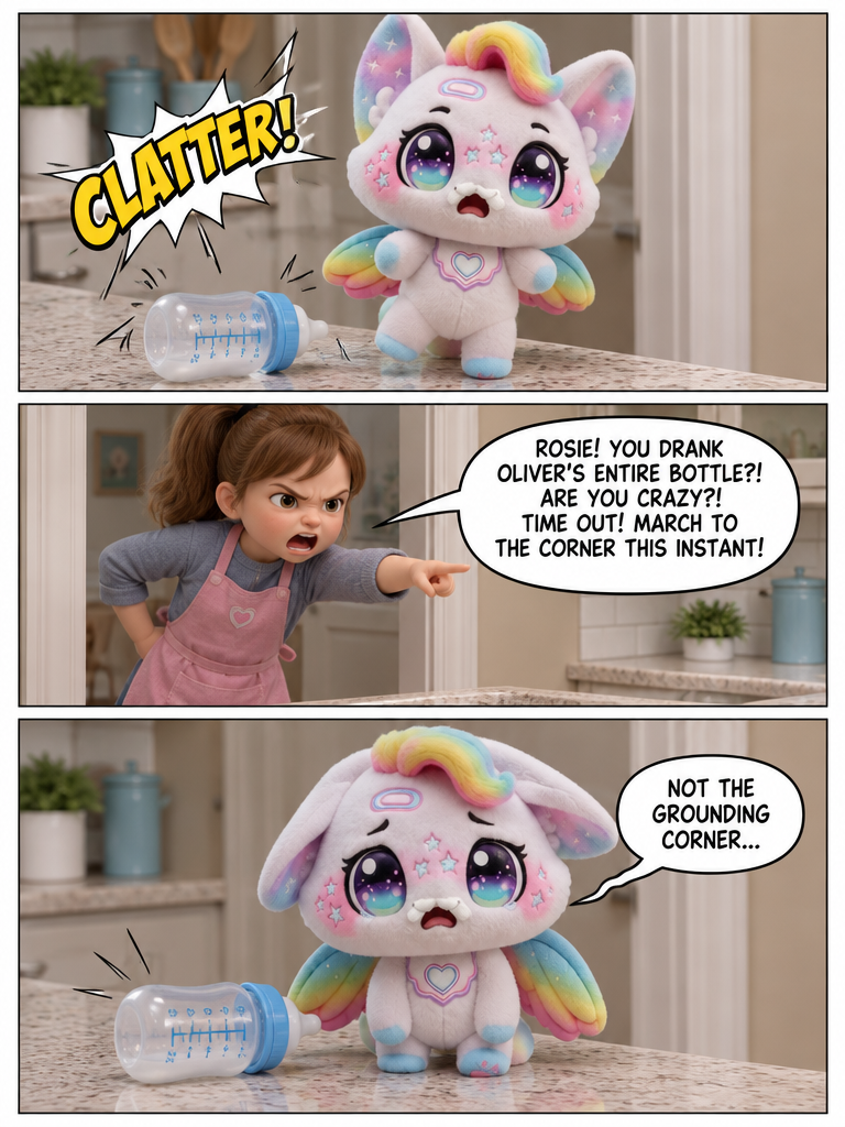 Rosie's Forbidden Sip (page 3 of 4)