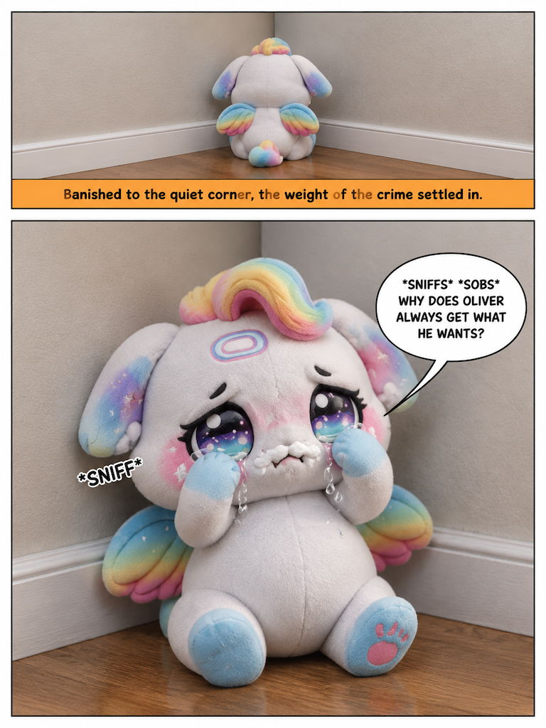 Rosie's Forbidden Sip (page 4 of 4)