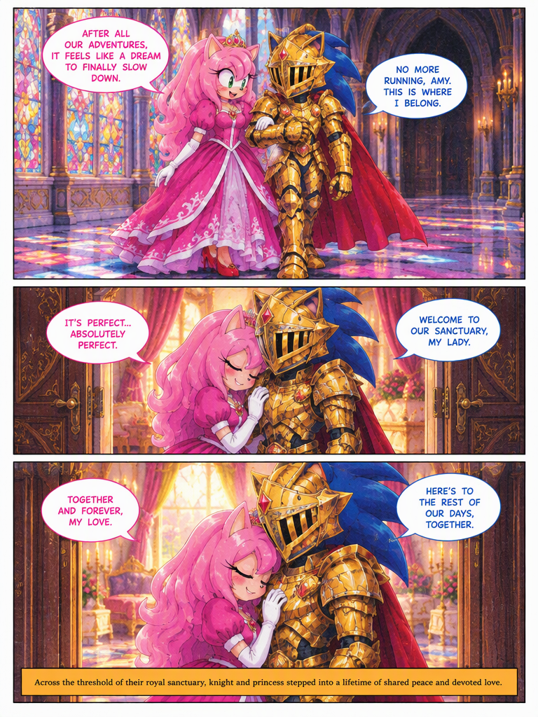 An Honorable Escort (page 4 of 4)