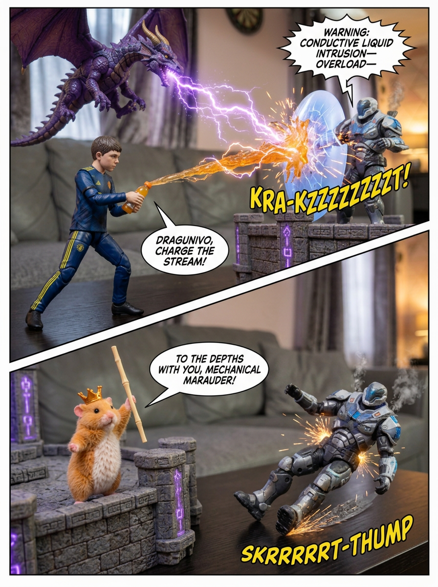 Siege of the Citadel Gate (page 3 of 4)