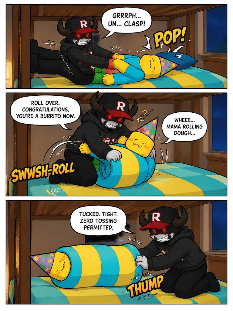 Tucked Away (page 3 of 4)