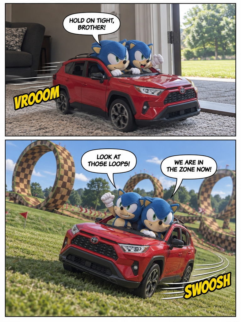 The Global Plush Rally (page 2 of 4)