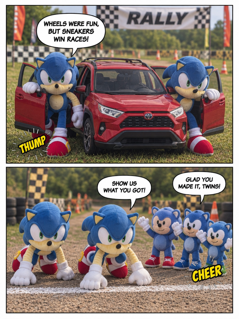 The Global Plush Rally (page 3 of 4)