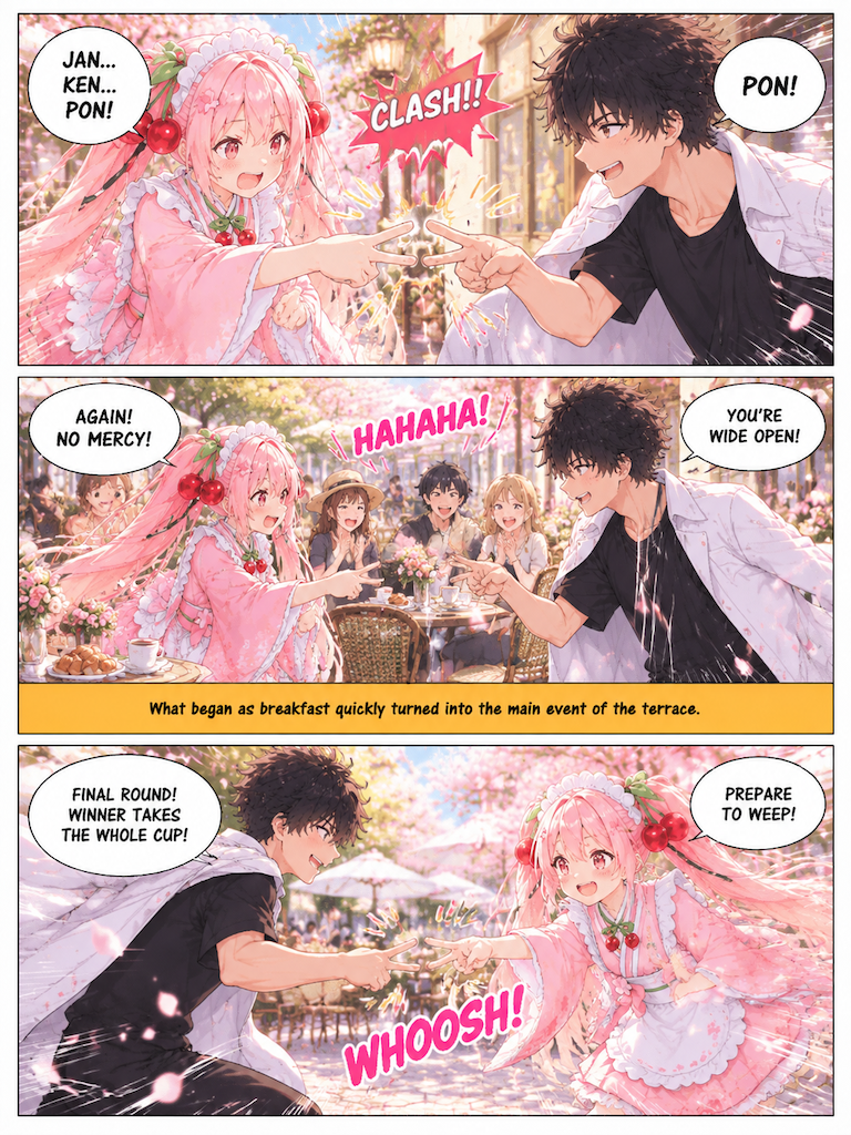 A Sweet Tiebreaker (page 2 of 4)