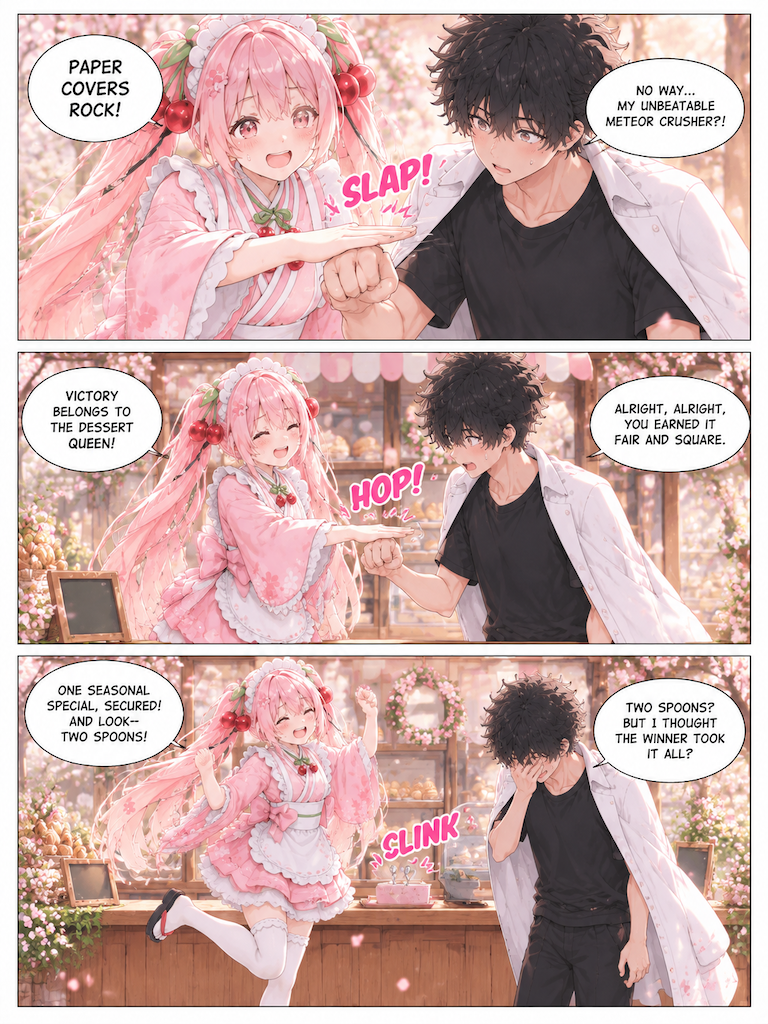 A Sweet Tiebreaker (page 3 of 4)