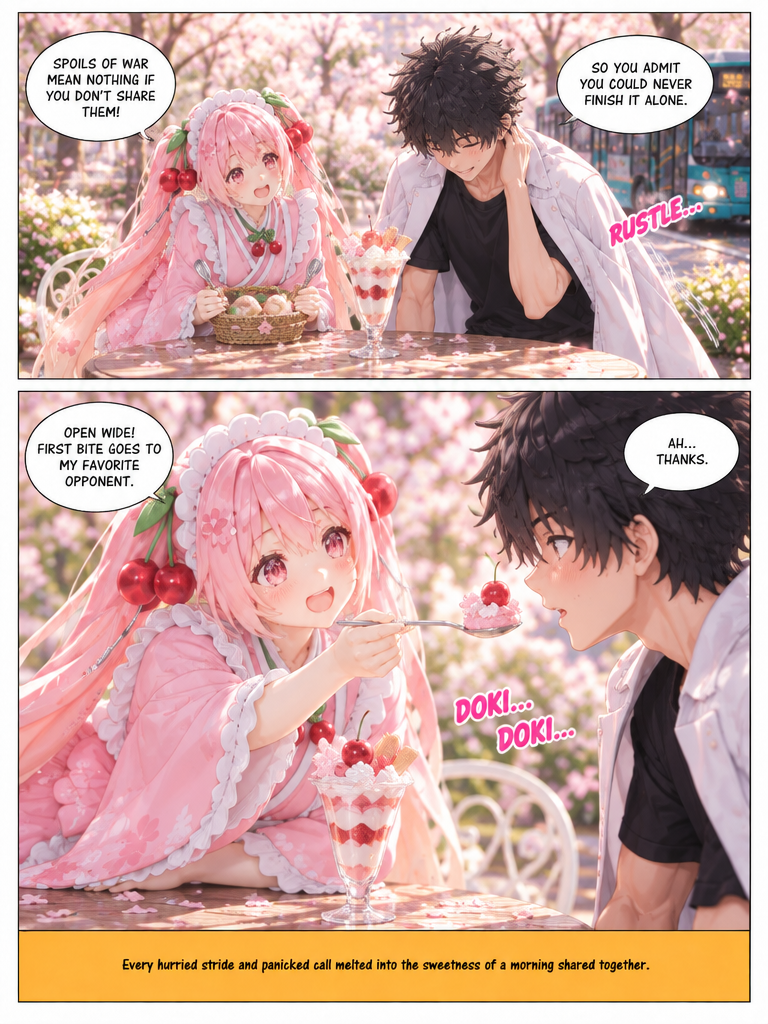 A Sweet Tiebreaker (page 4 of 4)