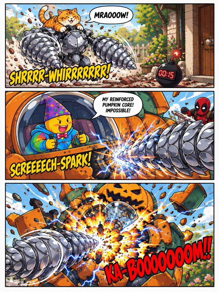 A Recipe for Destruction (page 3 of 4)