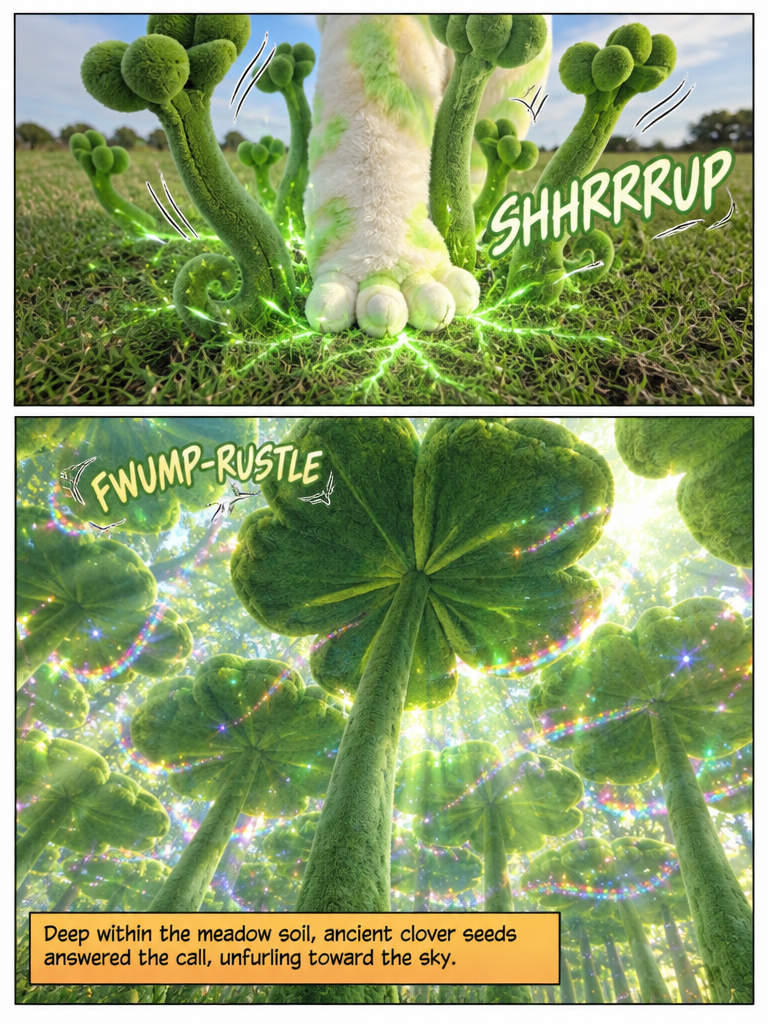 The Four-Leaf Forest (page 2 of 4)