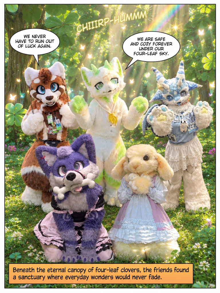 The Four-Leaf Forest (page 4 of 4)