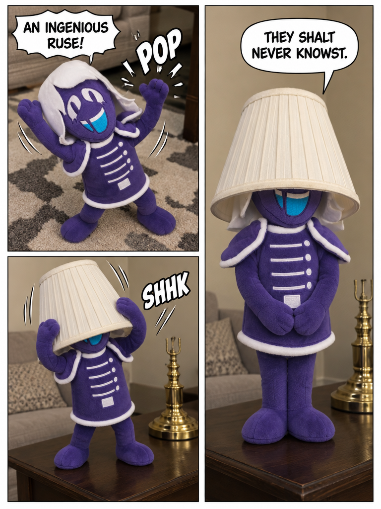 A Very Conspicuous Lamp (page 2 of 4)