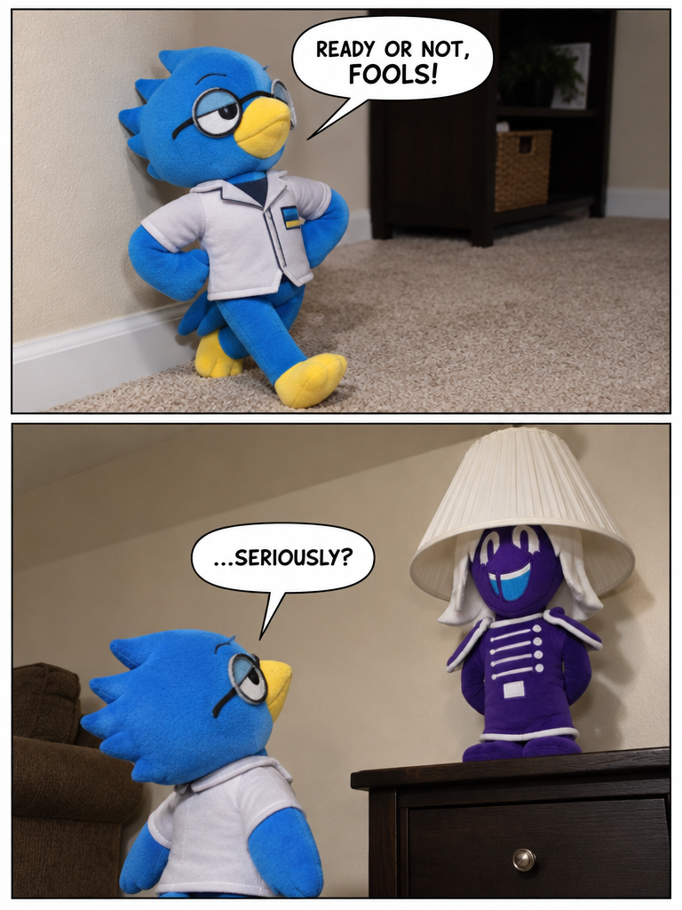A Very Conspicuous Lamp (page 3 of 4)