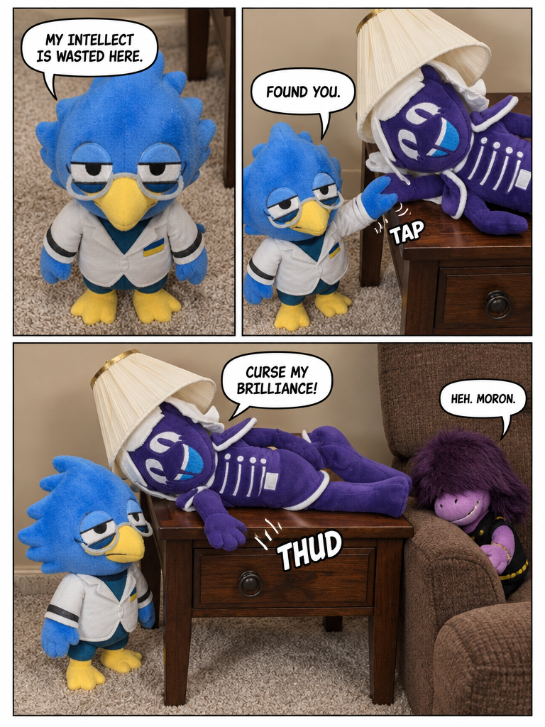A Very Conspicuous Lamp (page 4 of 4)