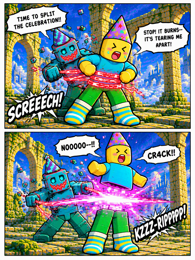 Glitch Division (page 2 of 4)