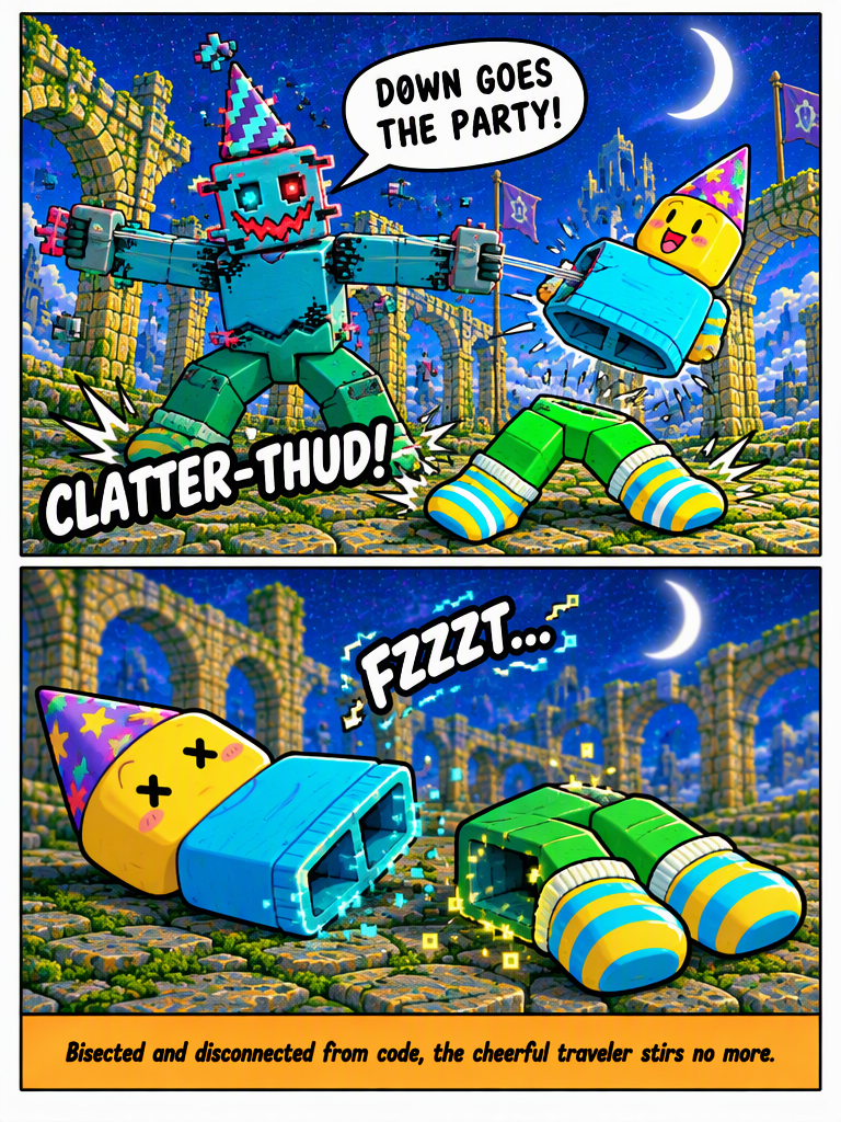 Glitch Division (page 3 of 4)