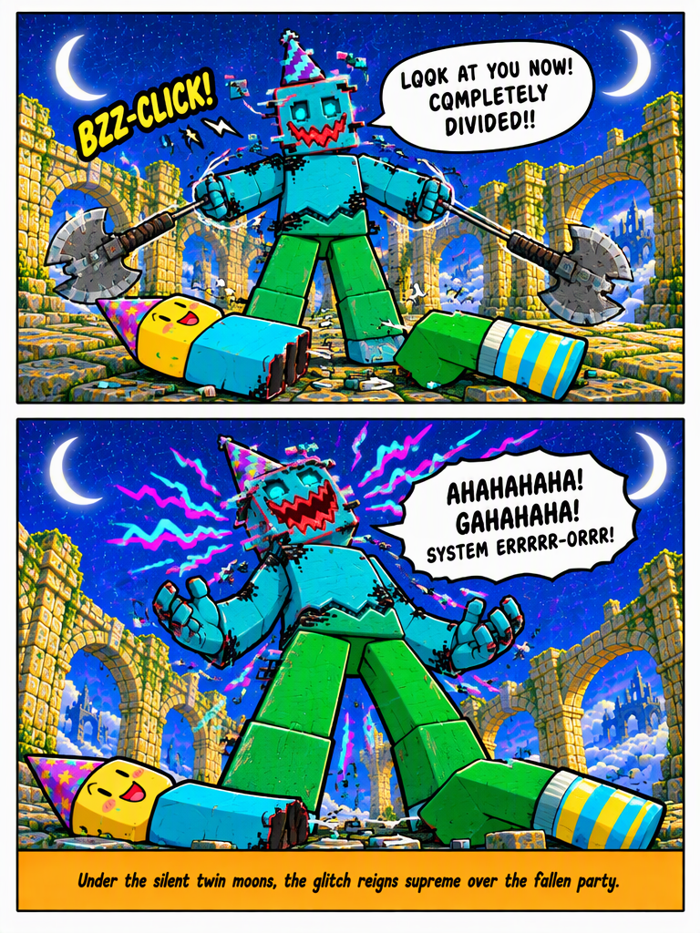 Glitch Division (page 4 of 4)