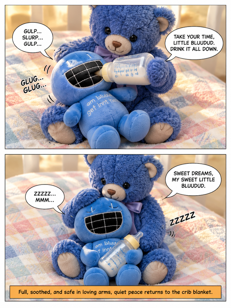 A Bottle for Bluudud (page 4 of 4)