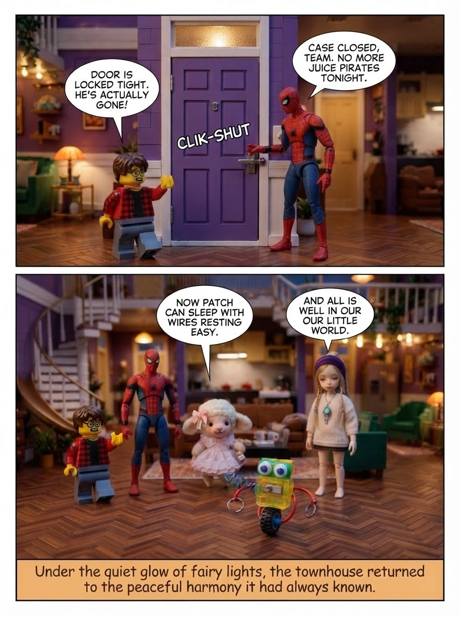 the amazing Spider-Man #6: Justice in Threads (page 12 of 12)
