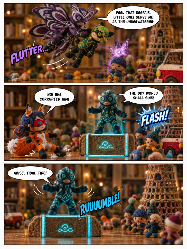 Tide of the Akuma (page 2 of 4)