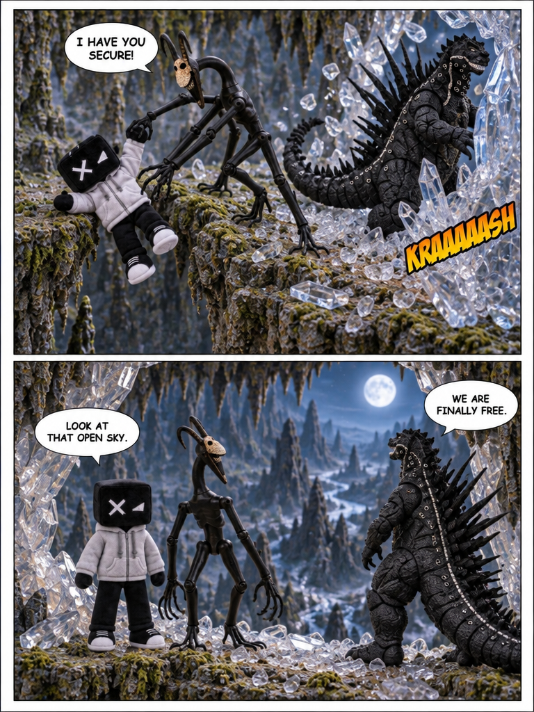 Breaching the Quartz Wall (page 4 of 4)
