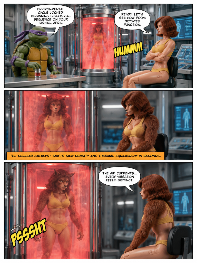 Donatello's Experiment (page 3 of 4)