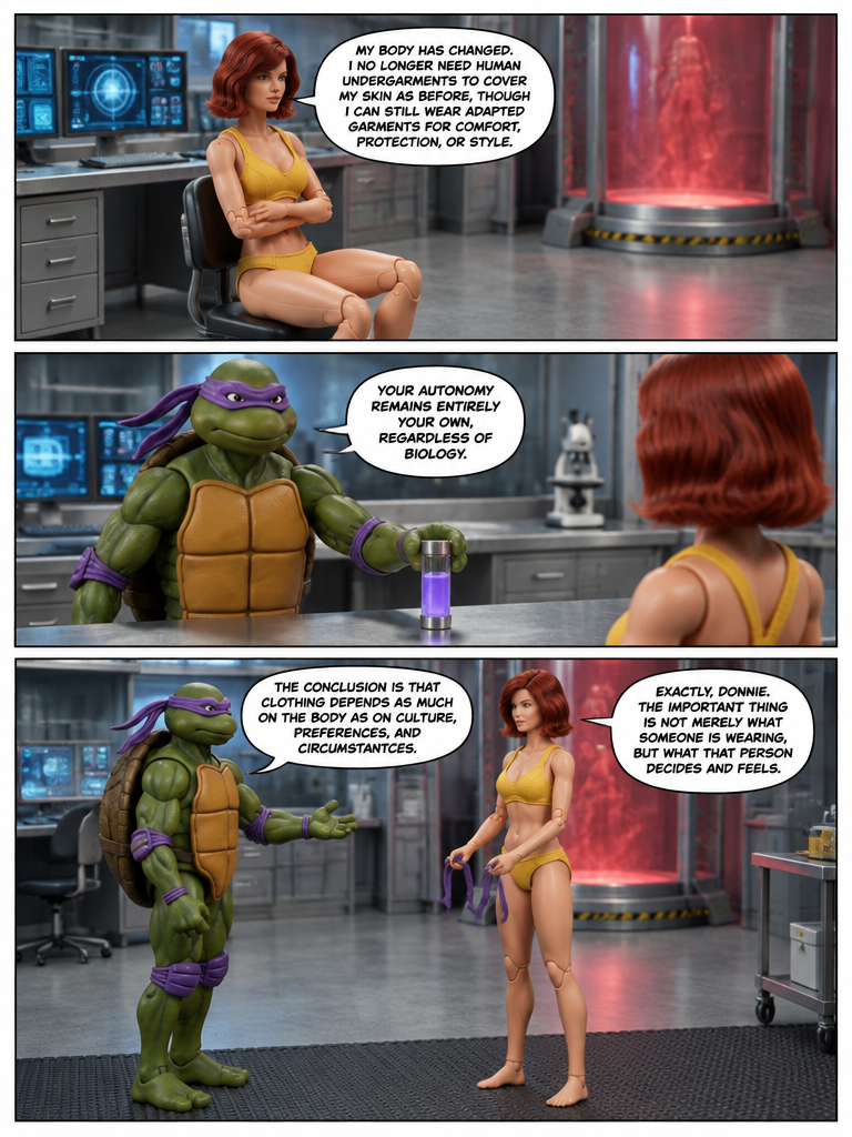 Donatello's Experiment (page 4 of 4)