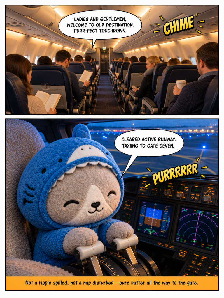 Butter Smooth Arrival (page 4 of 4)