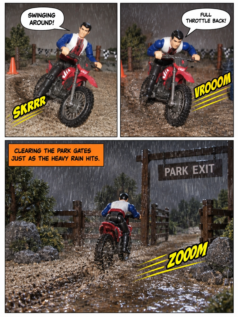 Racing the Downpour (page 2 of 4)