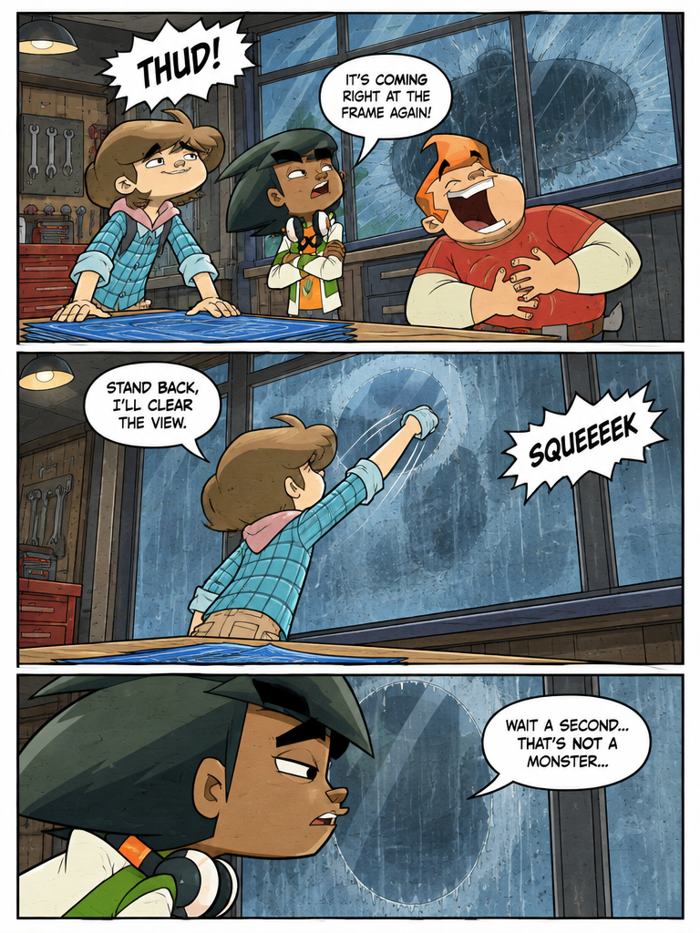Through the Garage Window (page 2 of 4)