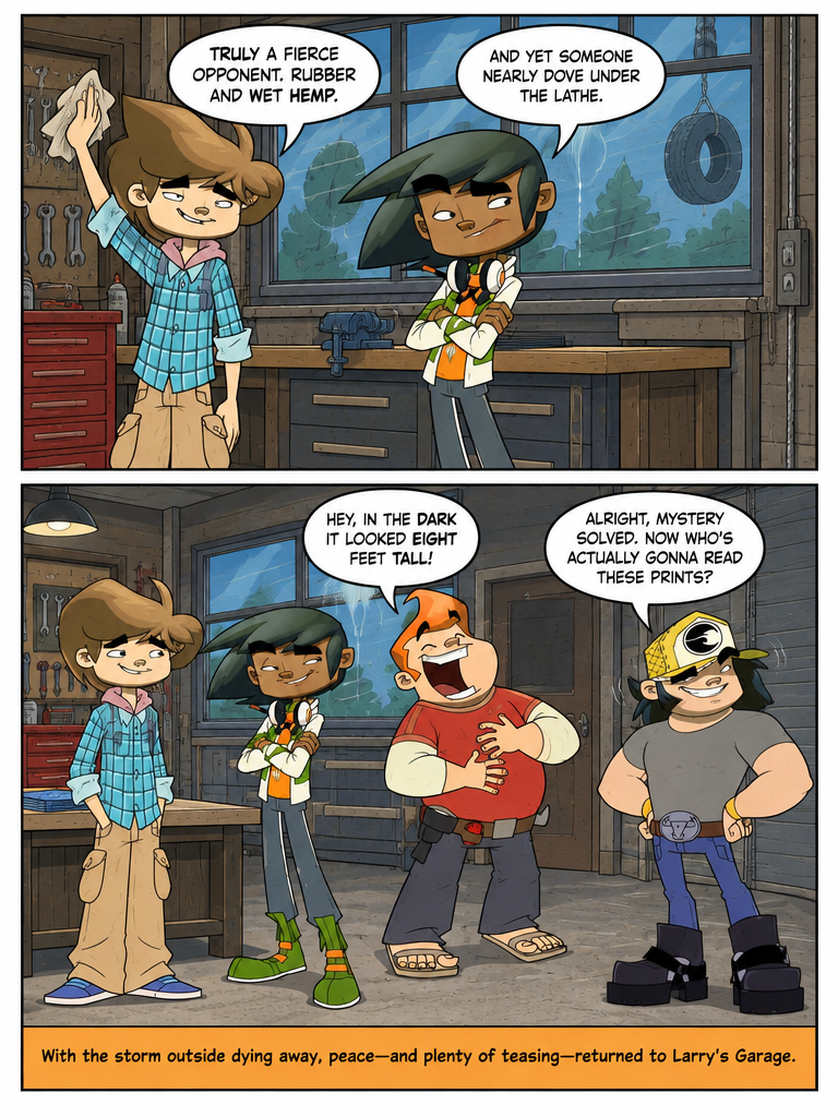 Through the Garage Window (page 4 of 4)