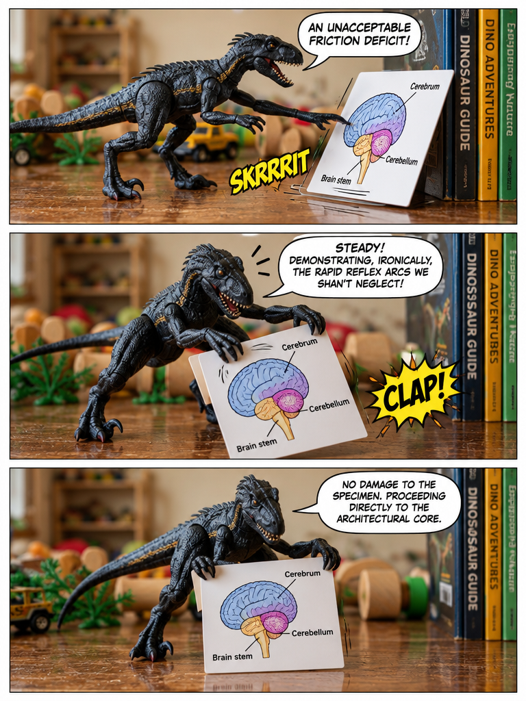 Professor Claw's Anatomy Hour (page 2 of 4)