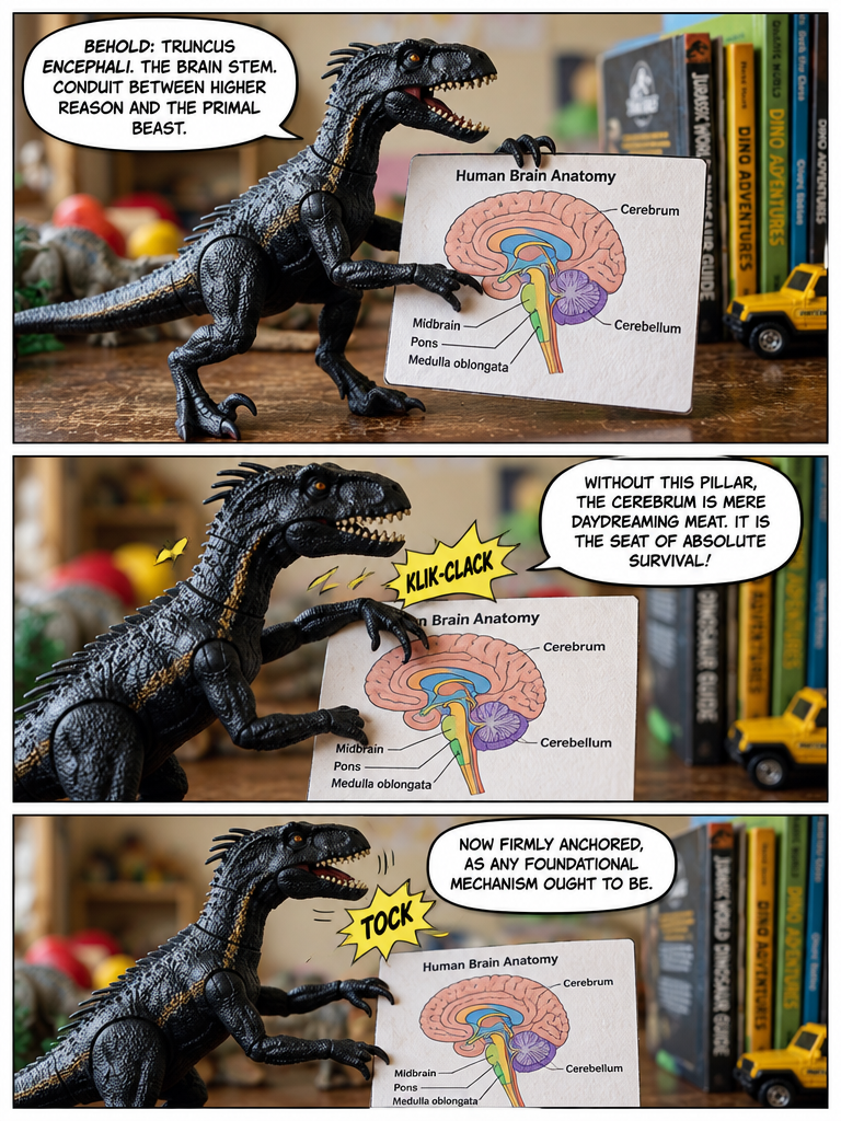 Professor Claw's Anatomy Hour (page 3 of 4)