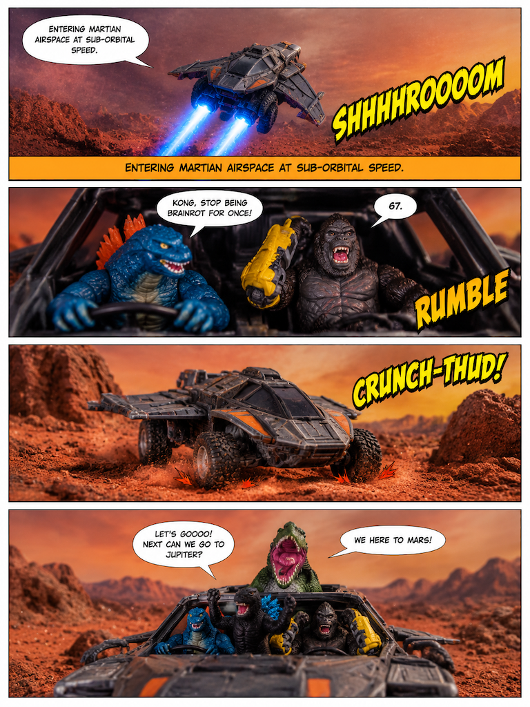 Plane Mode to Mars (page 5 of 12)