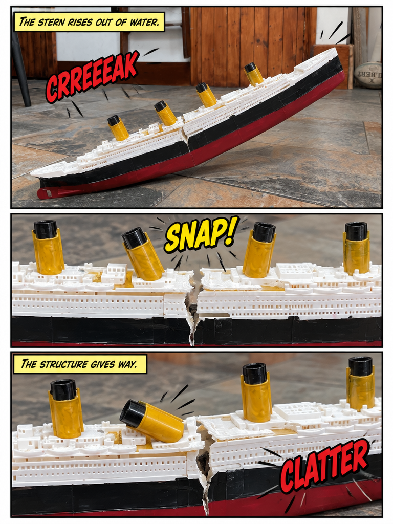 The Final Plunge of the Model Liner (page 2 of 4)