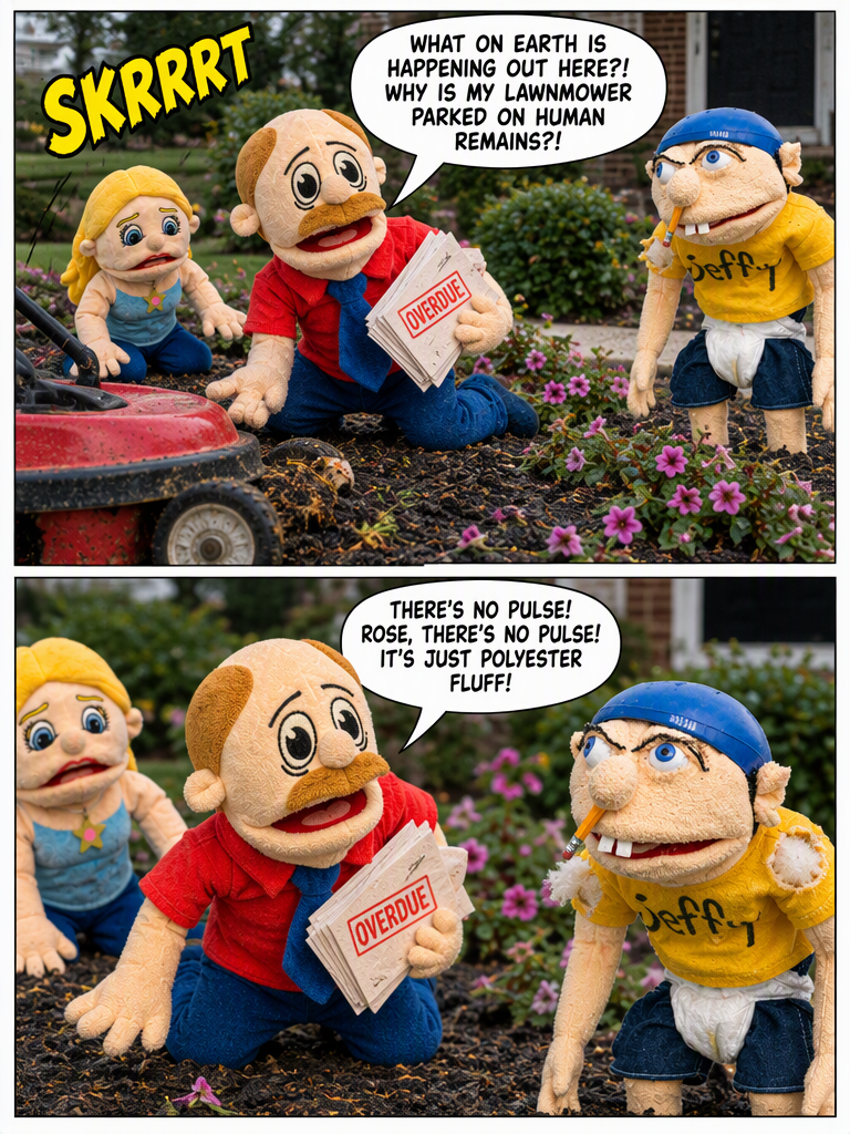 The Ultimate Lawn Mower Casualty (page 2 of 4)